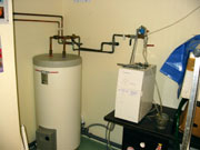 Vattenberedare och Osmosmaskin