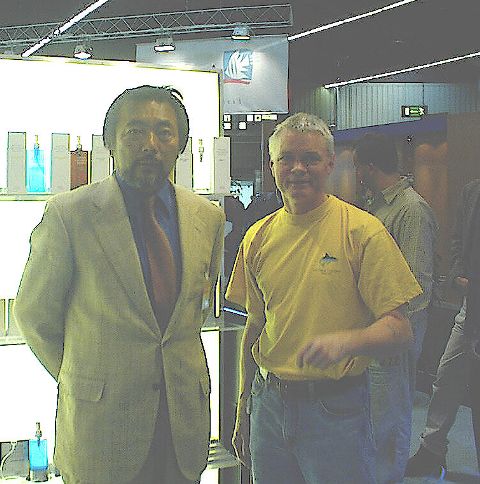 Amano og Poul Andersen