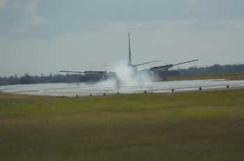 Fiskenes første berøring med Danmark