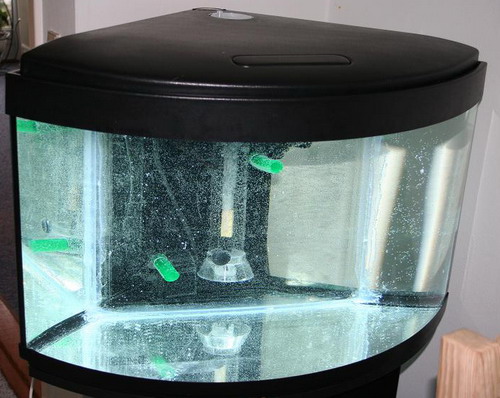 Billede af overløbet med al teknikken