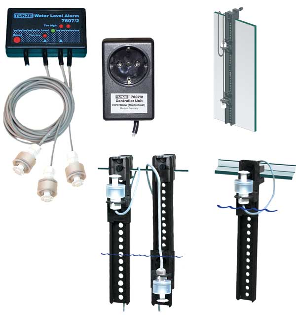 Tunze water level alarm - Billedet er venligst udlånt af Tunze